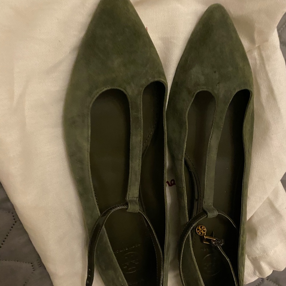 Tory Burch flats